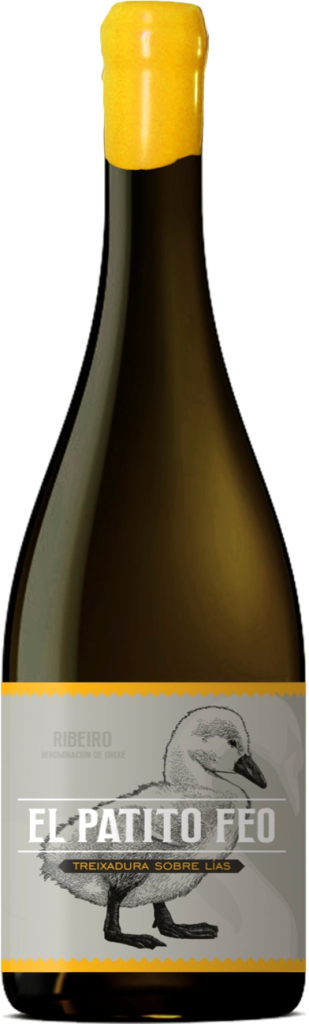 El Patito Feo -Treixadura sobre lías-