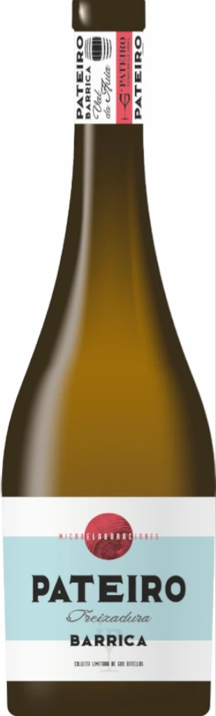 Pateiro Treixadura Barrica Cosecha 2021