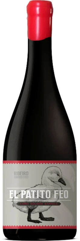 Mockup El Patito Feo Tinto