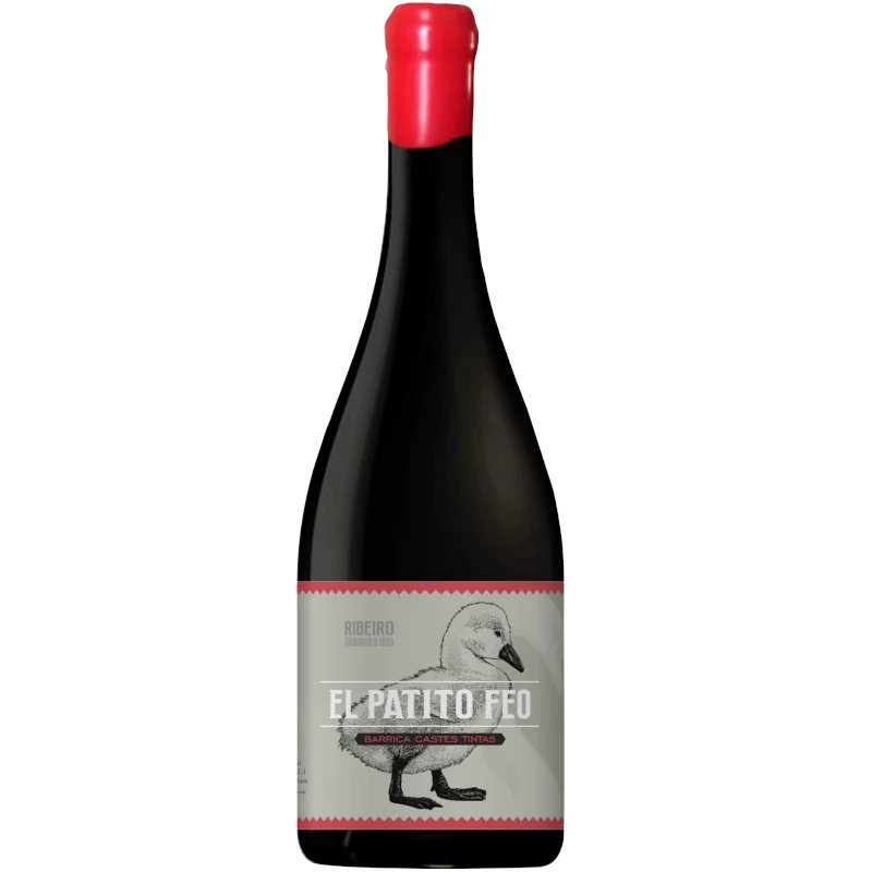 El Patito Feo - Tinto de Castes Nobles 2024