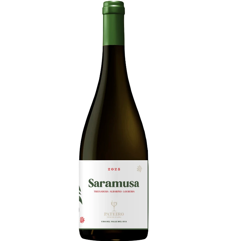 Saramusa vino del valle del avia