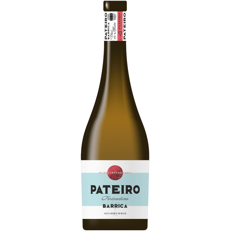 Pateiro Treixadura Barrica Cosecha 2021
