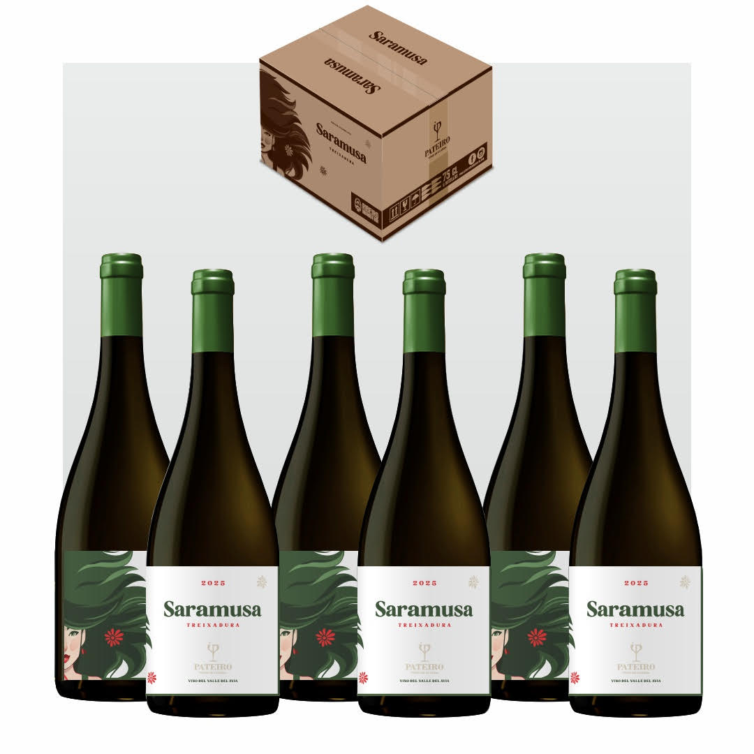 Caja de 6 botellas Saramusa