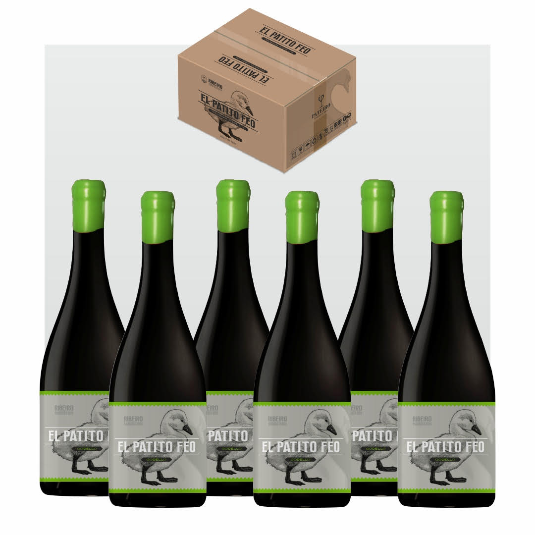 Caja de 6 botellas Patito Feo - Godello