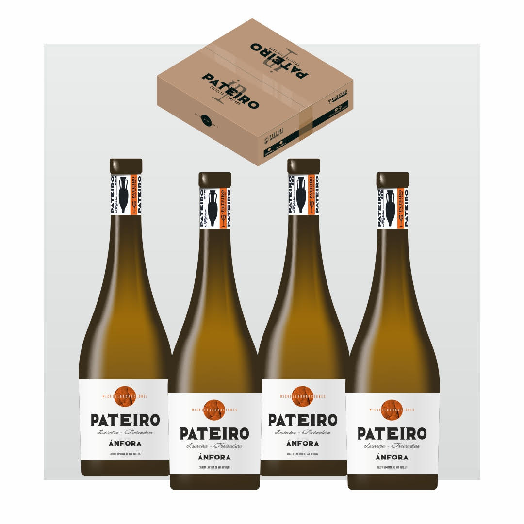 Caja de 4 botellas Ánfora